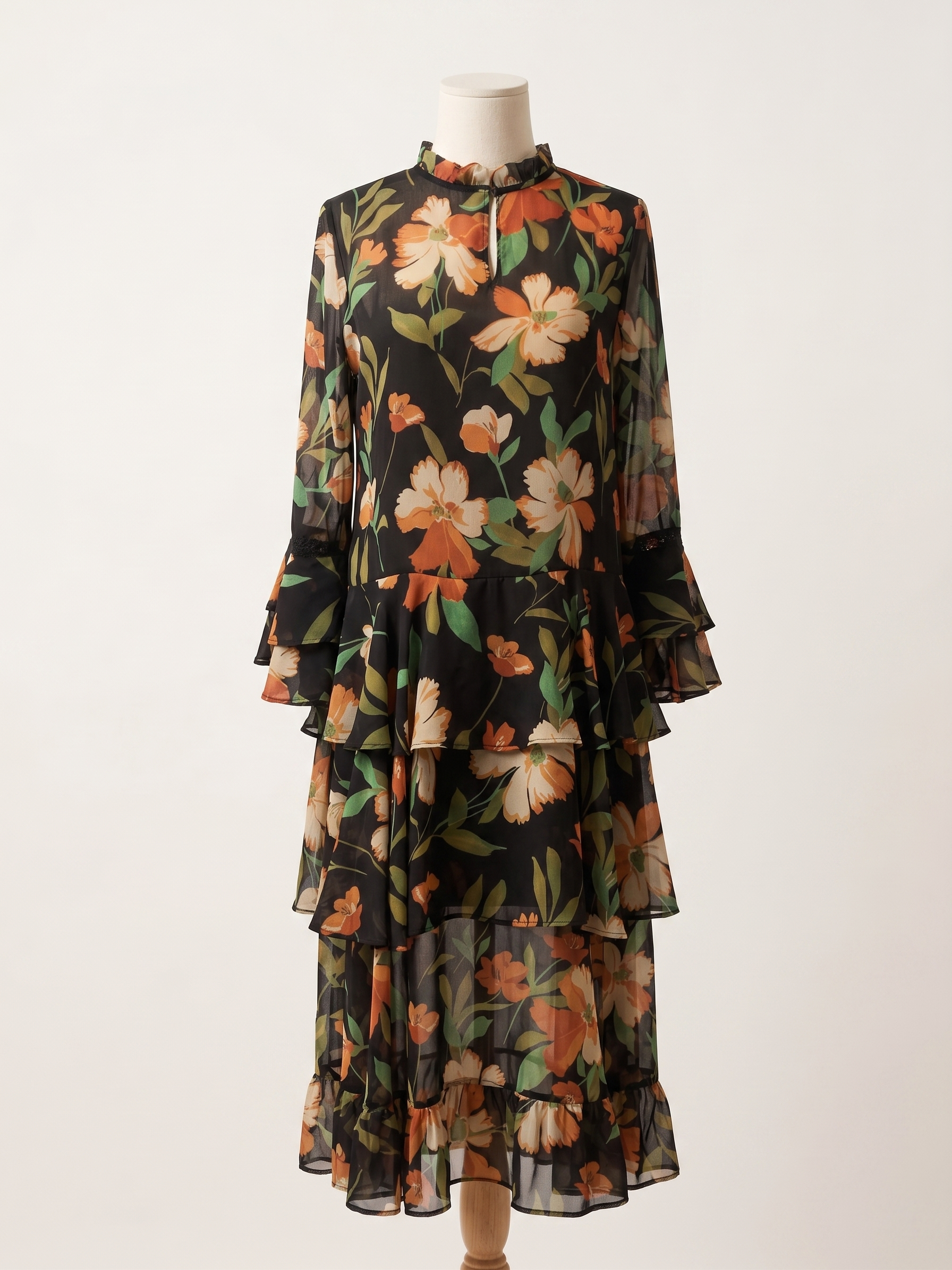 Vestito Giardino Notturno