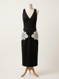 Vestito Merletto Notturno