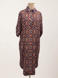 Vestito Mosaico Caffe