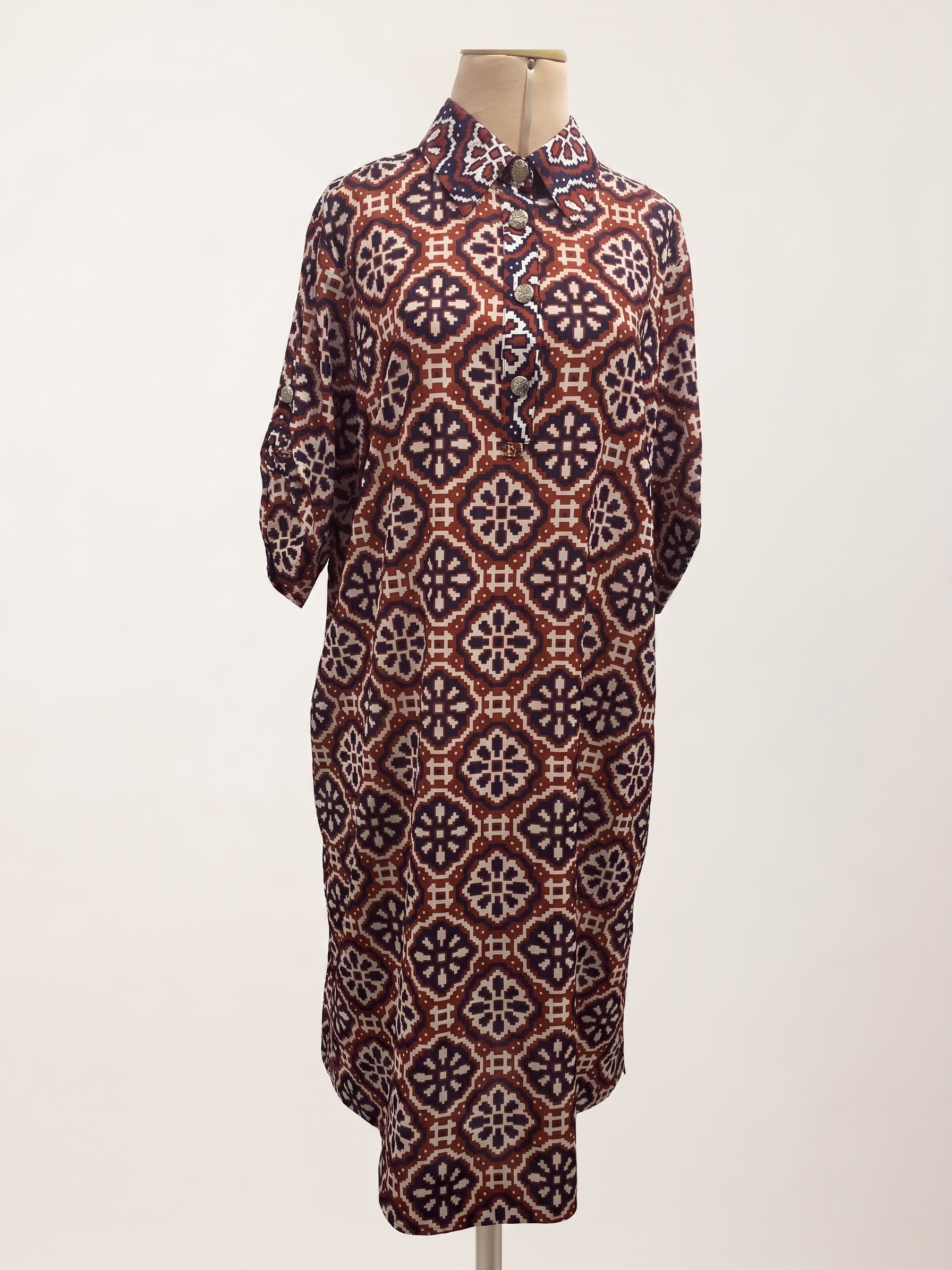 Vestito Mosaico Caffe