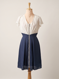 Vestito Nautico Bianco