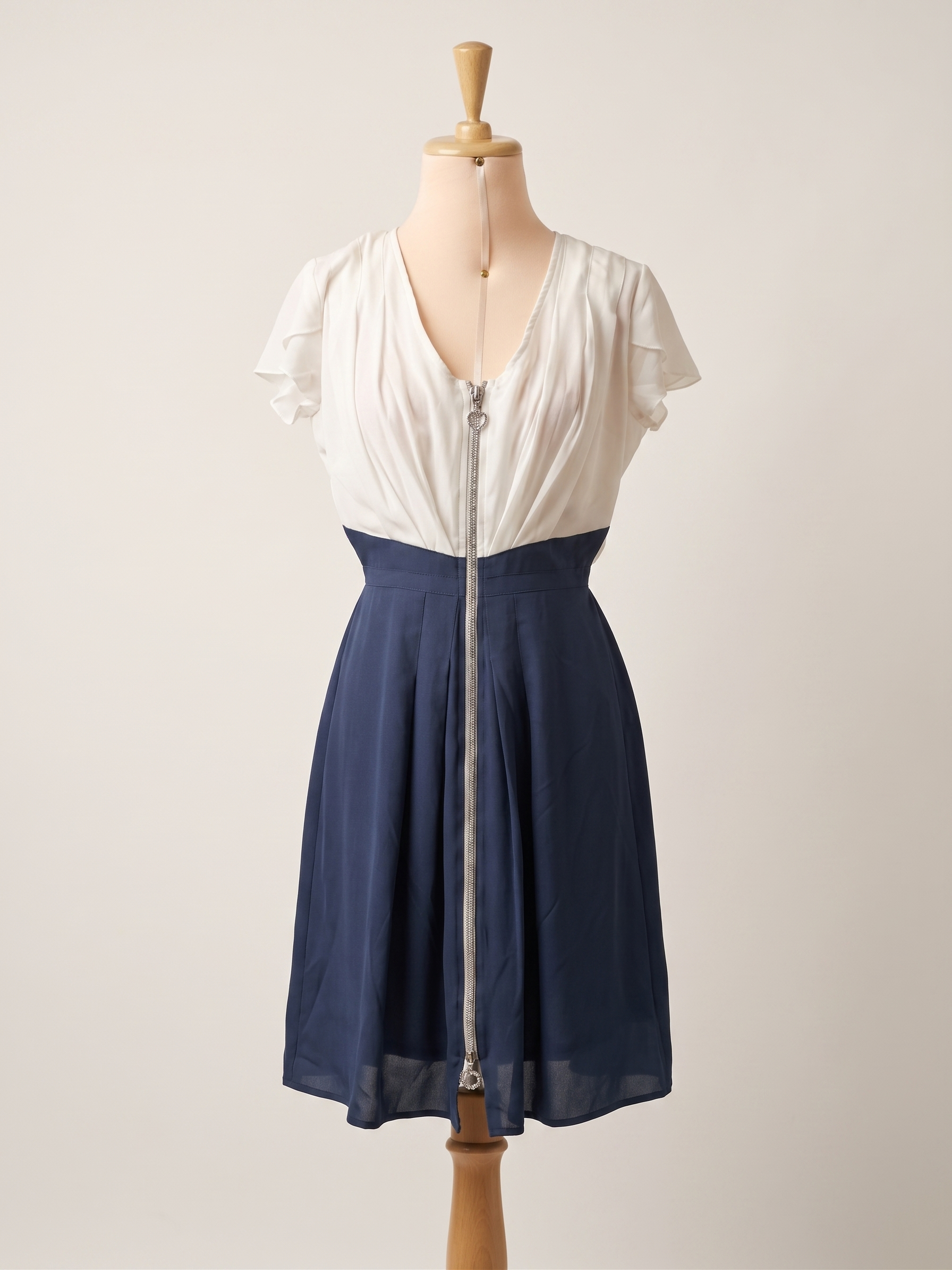 Vestito Nautico Bianco