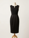 Vestito Nero Minimal