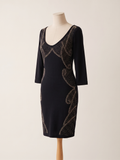 Vestito Notte Oro