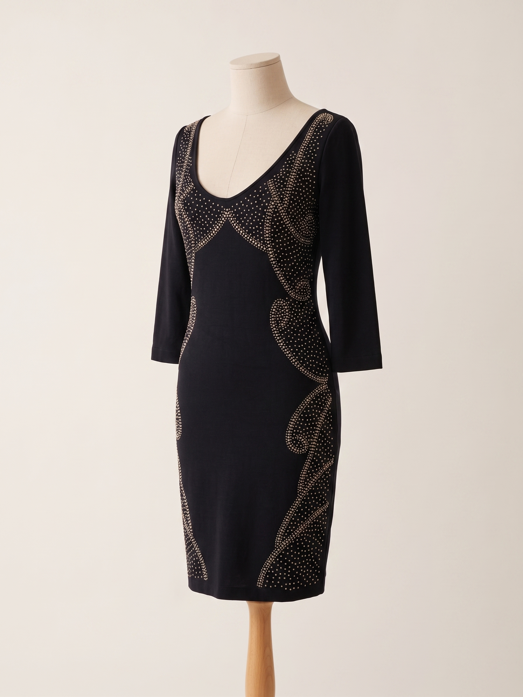 Vestito Notte Oro