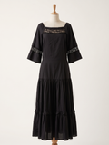 Vestito Notturno Pizzo