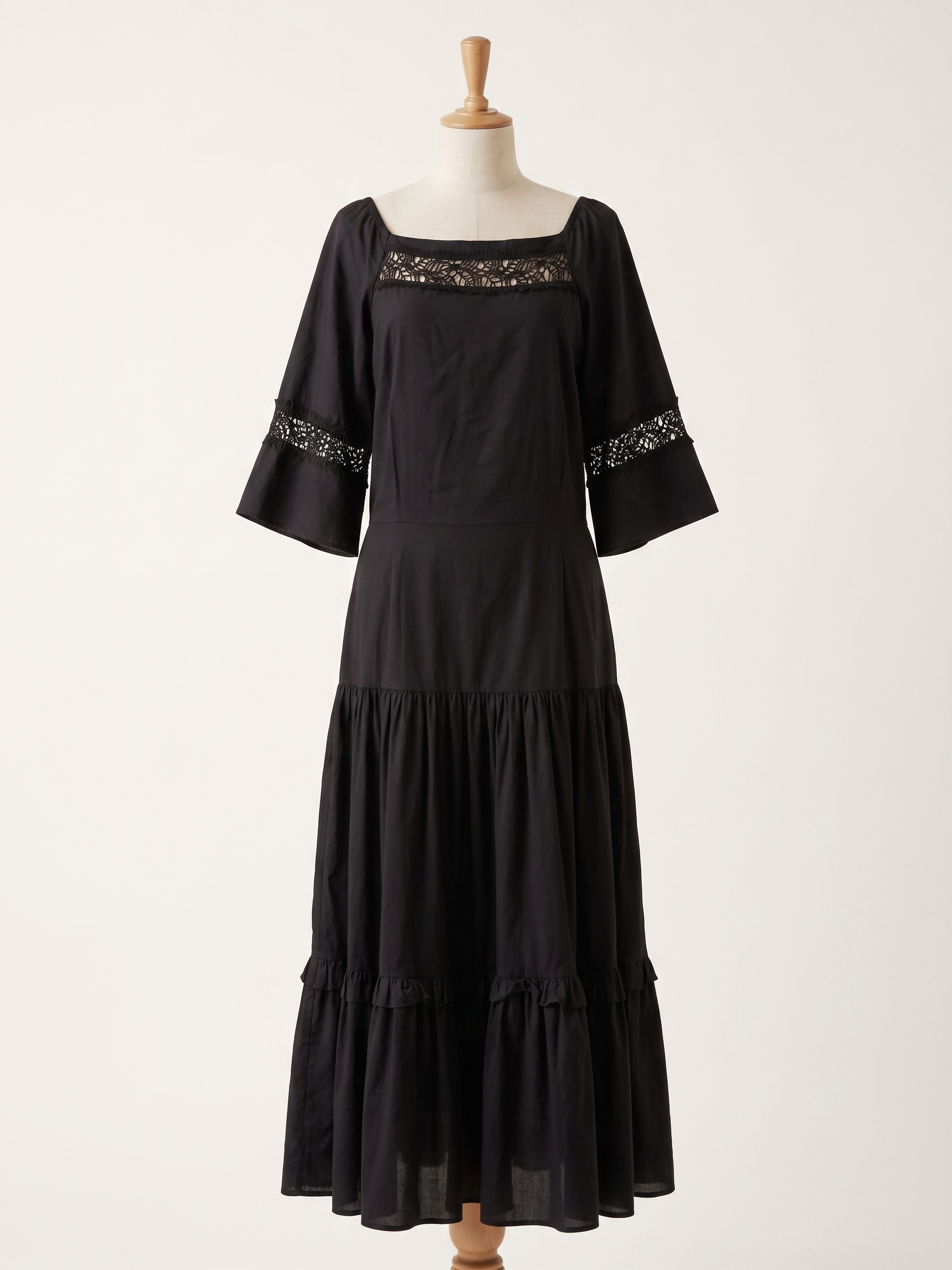 Vestito Notturno Pizzo