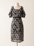 Vestito Pizzo Fiorito