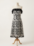 Vestito Pizzo Notte