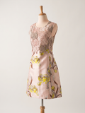 Vestito Rosa Merletto