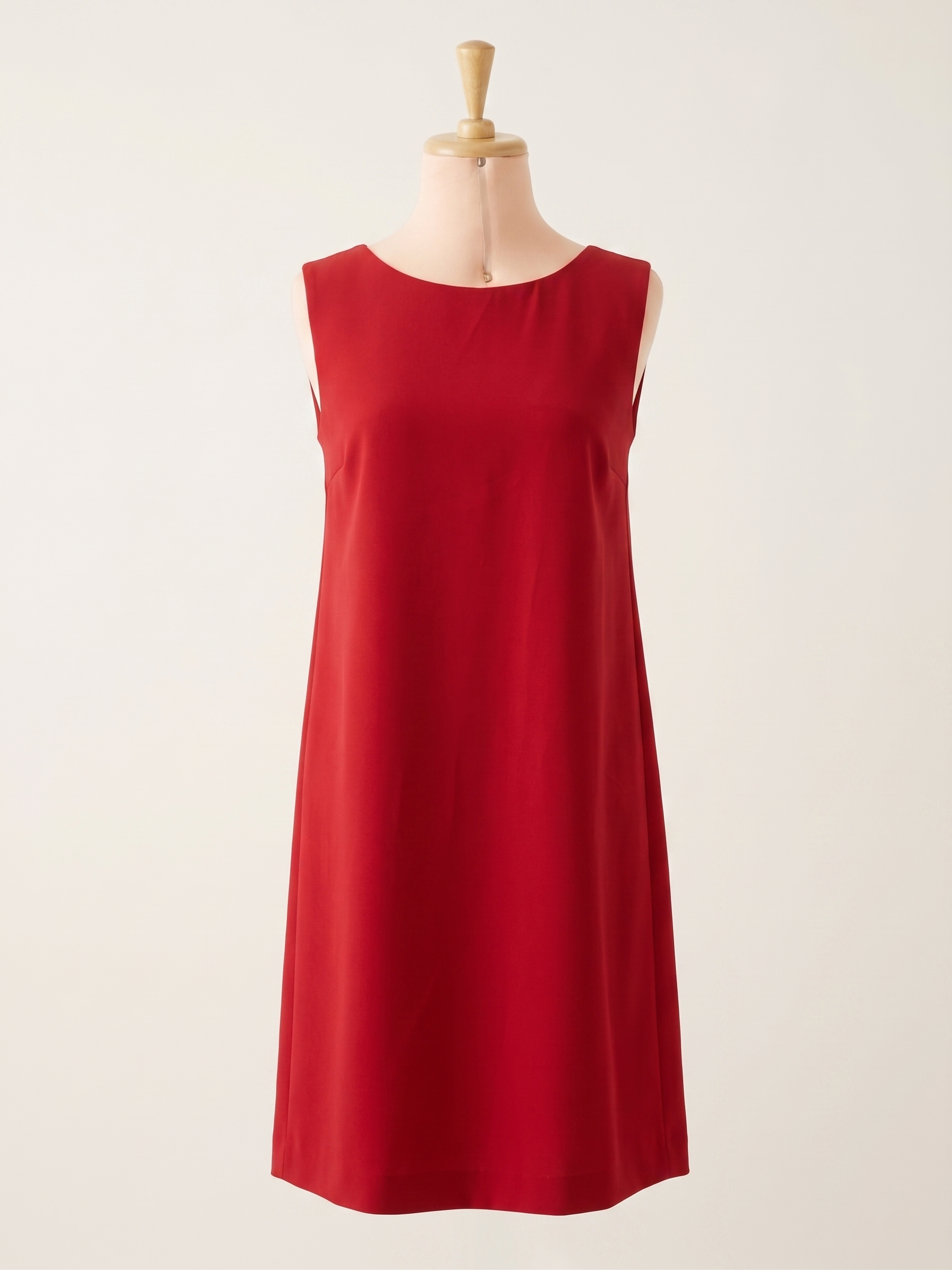 Vestito Rosso Semplicita