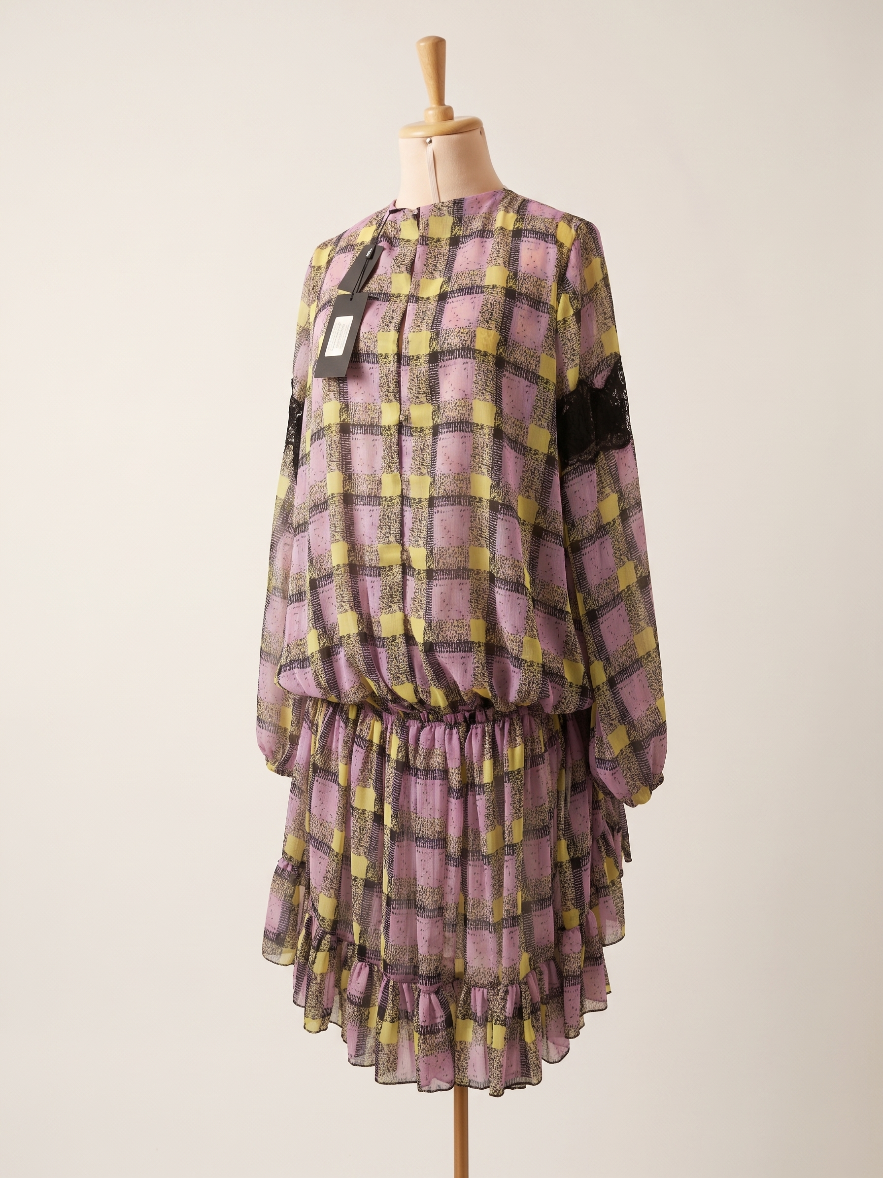 Vestito Tartan Lilla