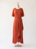Vestito Terracotta Vento