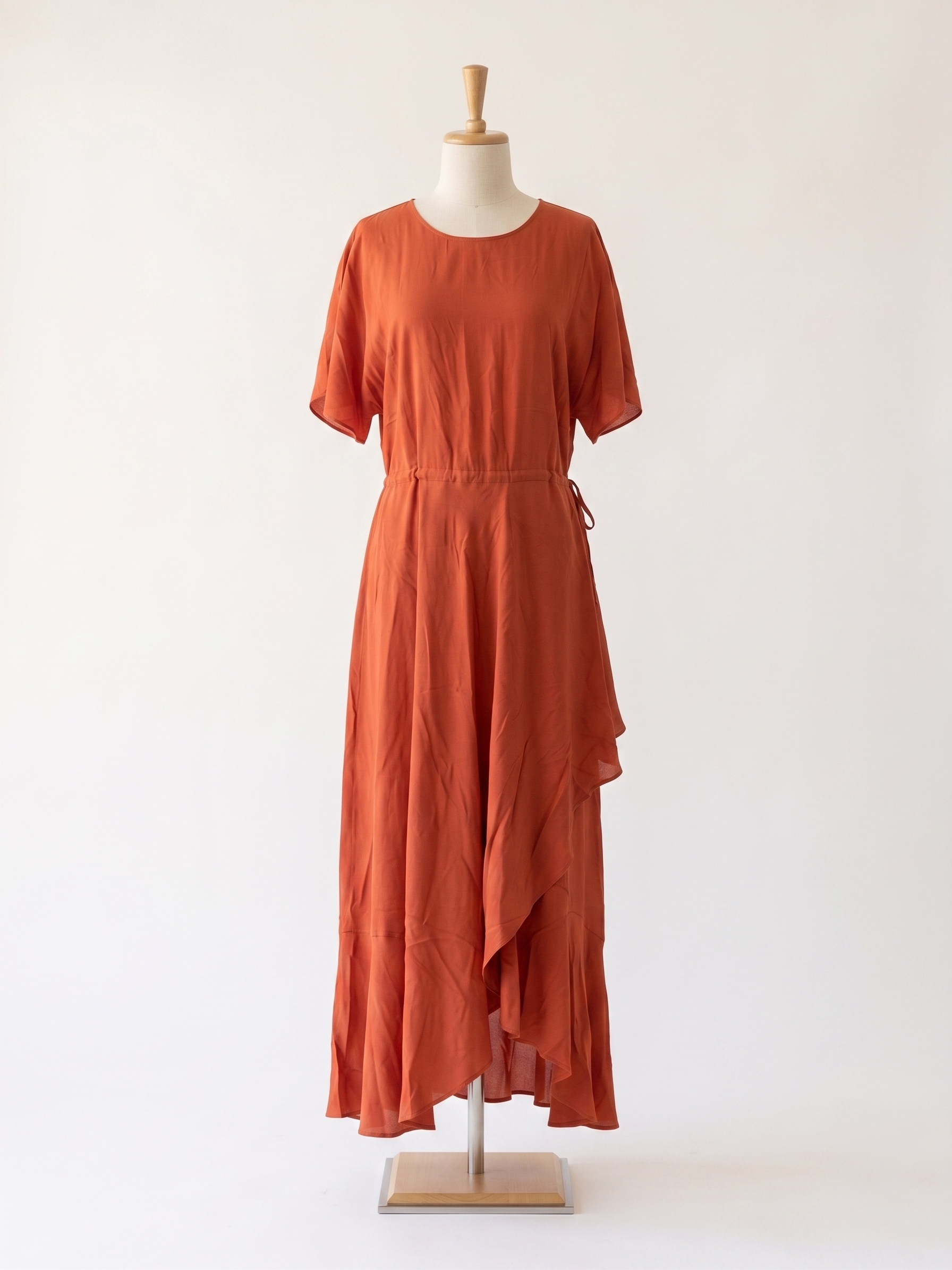 Vestito Terracotta Vento